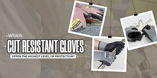 Which Cut Resistant Gloves Offer the Highest Level of Protection?