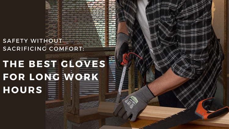 Safety Without Sacrificing Comfort: The Best Gloves for Long Work Hours