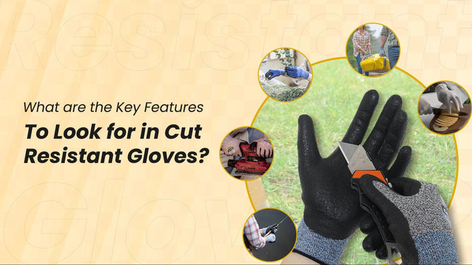 What are the Key Features to Look for in Cut Resistant Gloves?