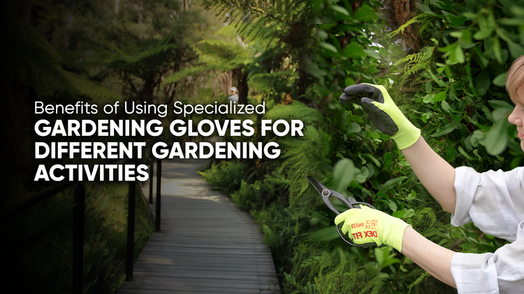 What are the Benefits of Using Specialized Gardening Gloves for Different Gardening Activities?