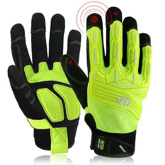 Mechanic Impact Resistant Gloves MG310