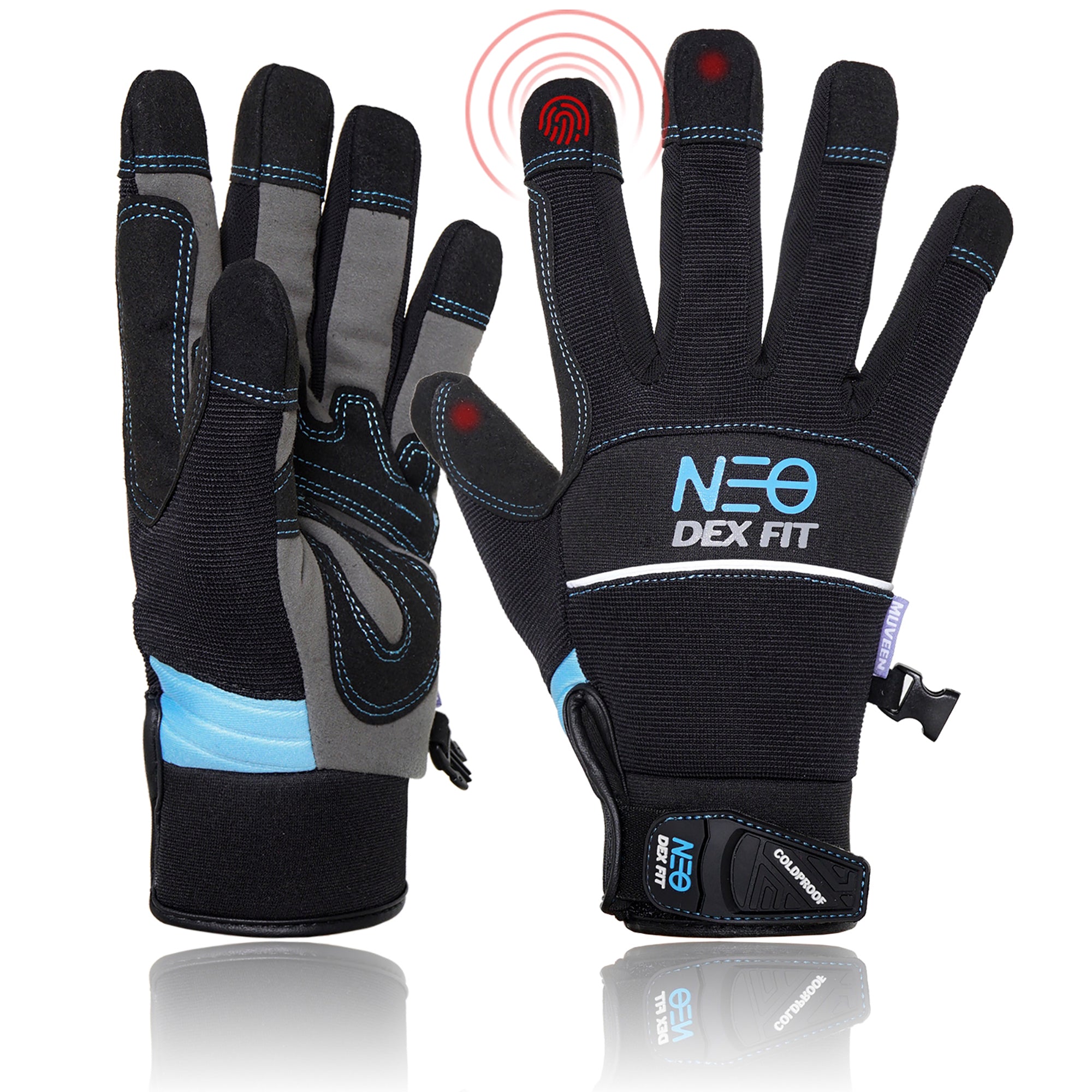 MUVEEN DEX FIT - Winter Mechanical Gloves MG310
