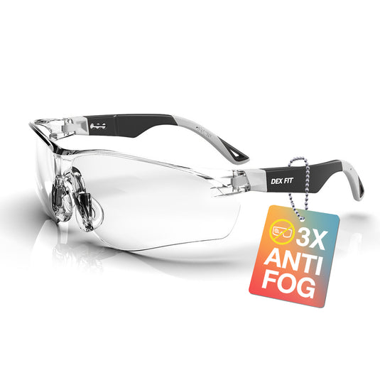 Safety Glasses SG210 3X Anti-Fog