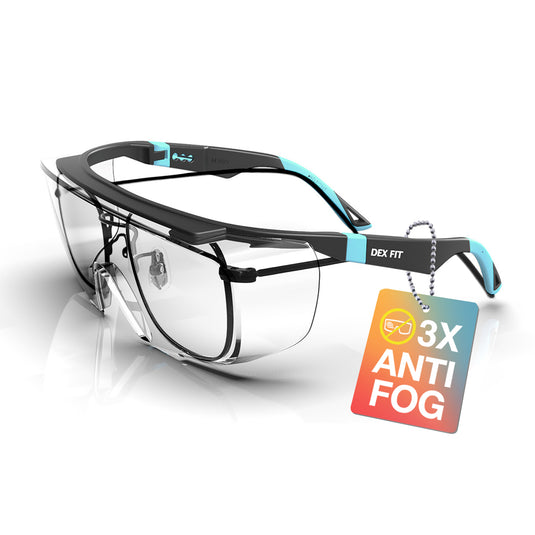 Safety Over Glasses SG210 OTG 3XAnti-Fog