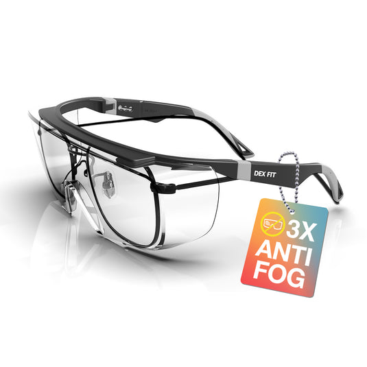 Safety Over Glasses SG210 OTG 3XAnti-Fog