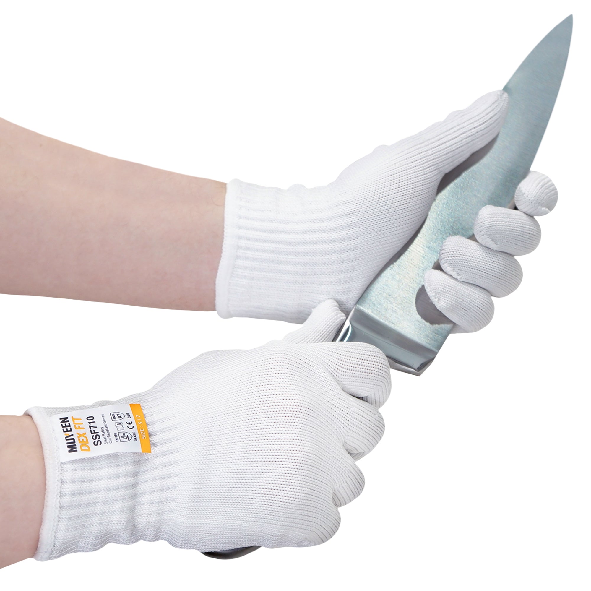 Level 7 Steel Fiber Cut Resistant Gloves SSF710 Medium