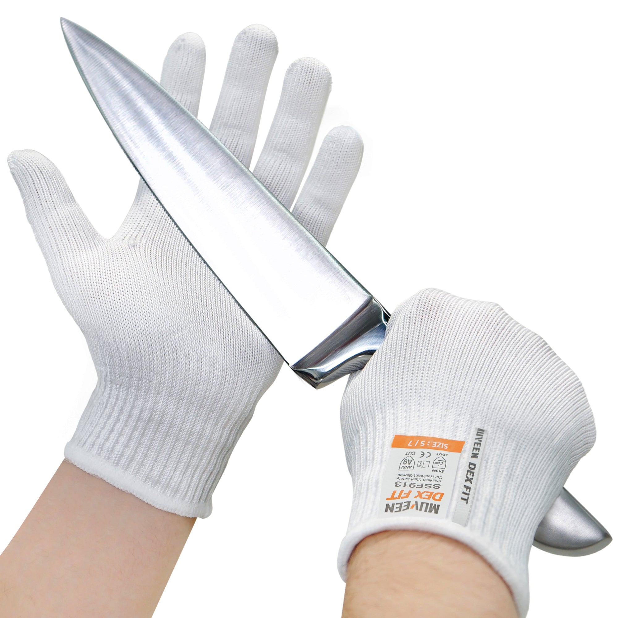 Steel Fiber Food Grade Cut Resistant Gloves - Muveen – MUVEEN