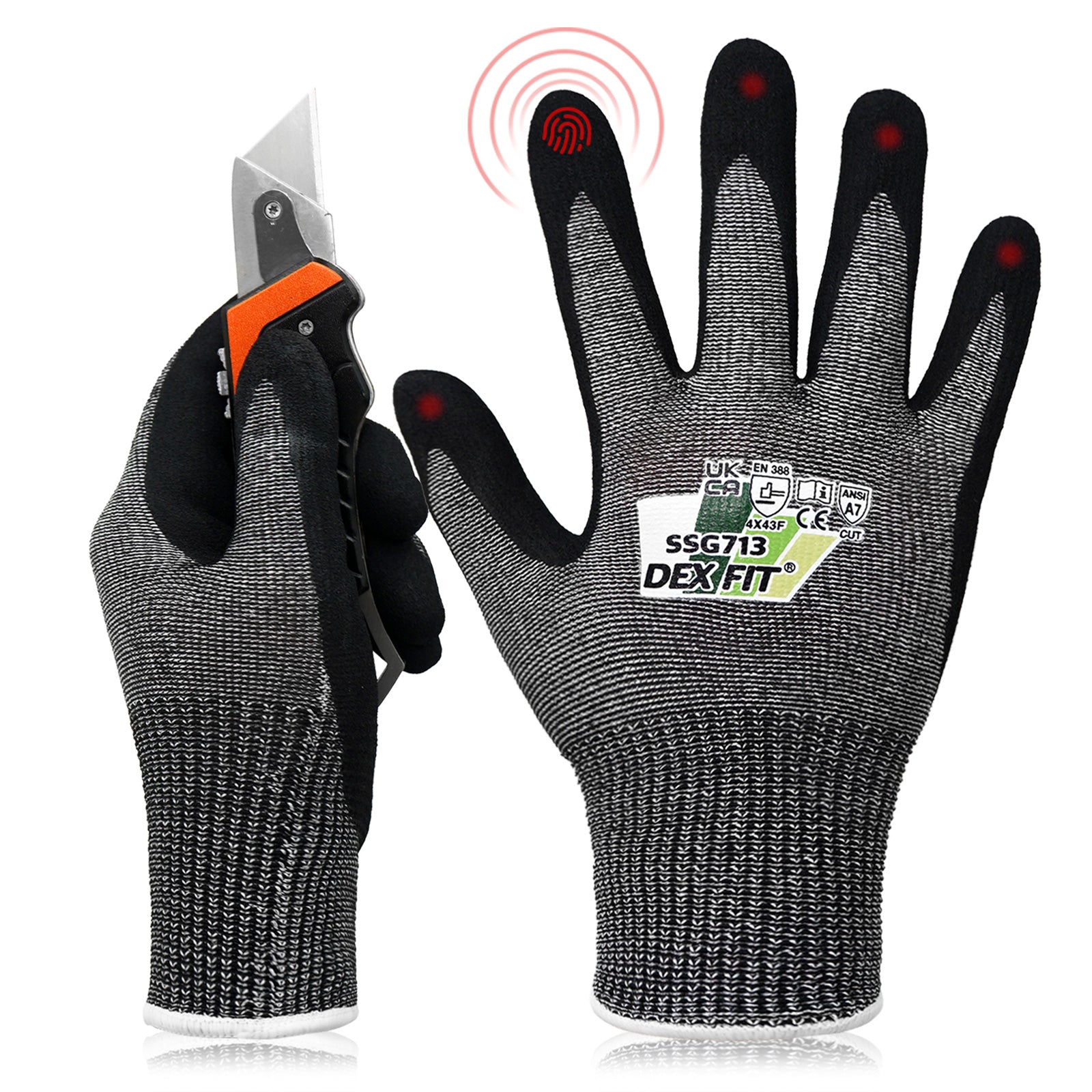 Rubber Glove 1mm  Ｍサイズ Rubber Gloves | Ansell Japan