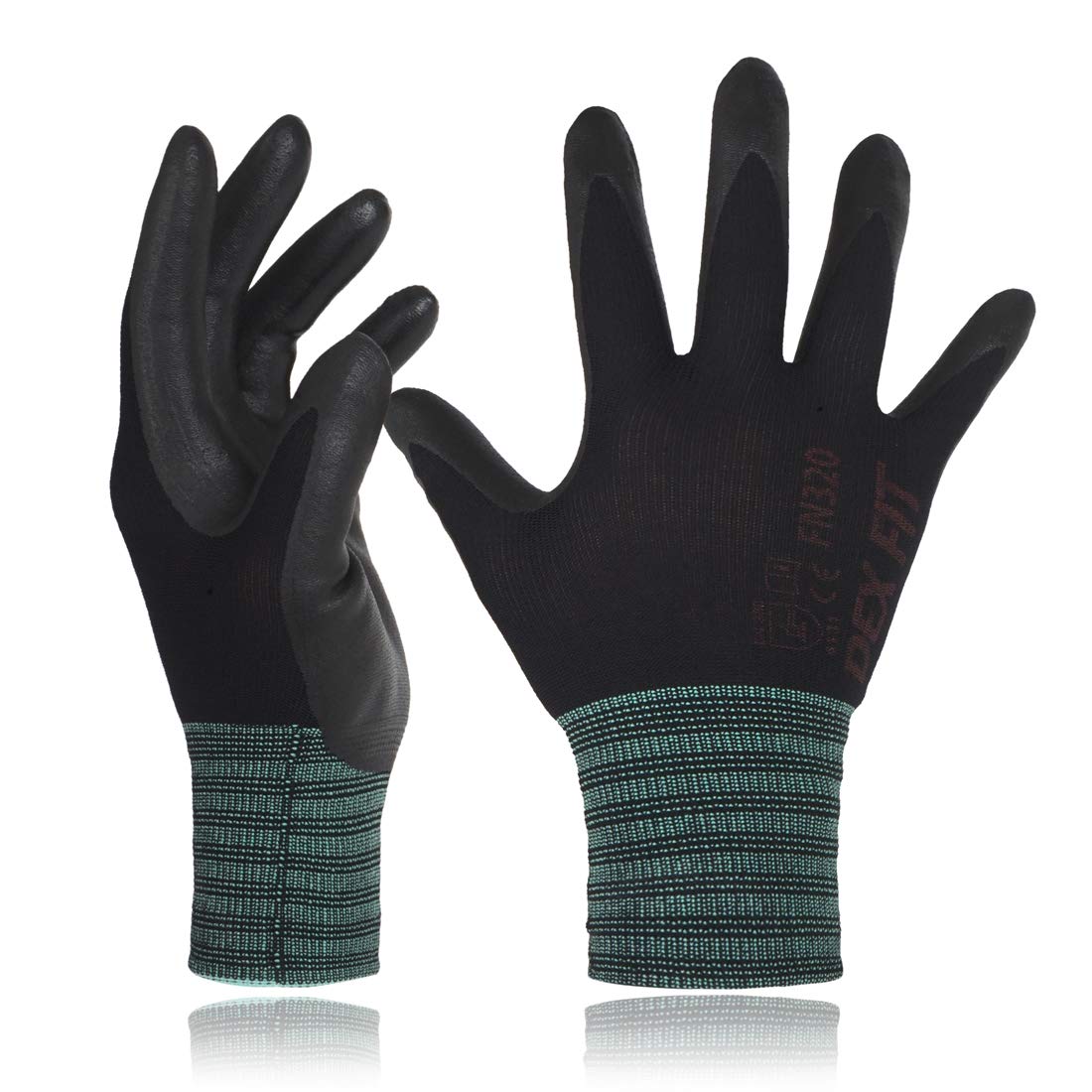 MUVEEN DEX FIT - Multi-Purpose Nylon Work Gloves FN320