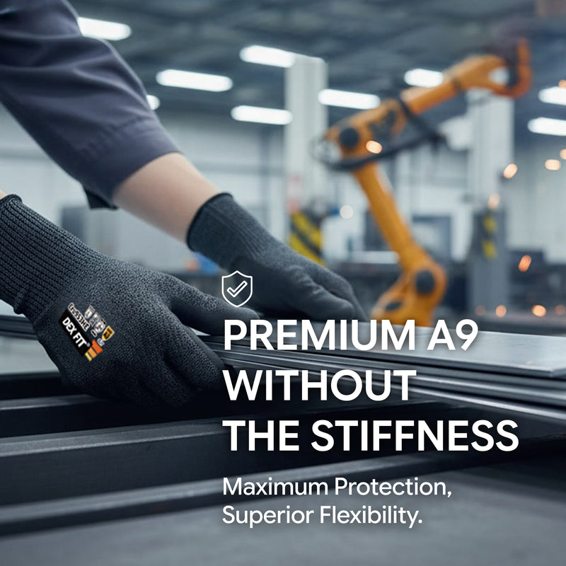 Load image into Gallery viewer, DEX FIT CRU953HE ANSI A9 Cut Resistant Work Gloves