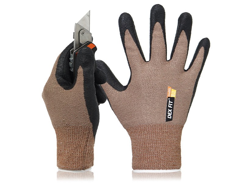 Load image into Gallery viewer, DEX FIT Level 5 Cut Resistant Gloves Cru553
