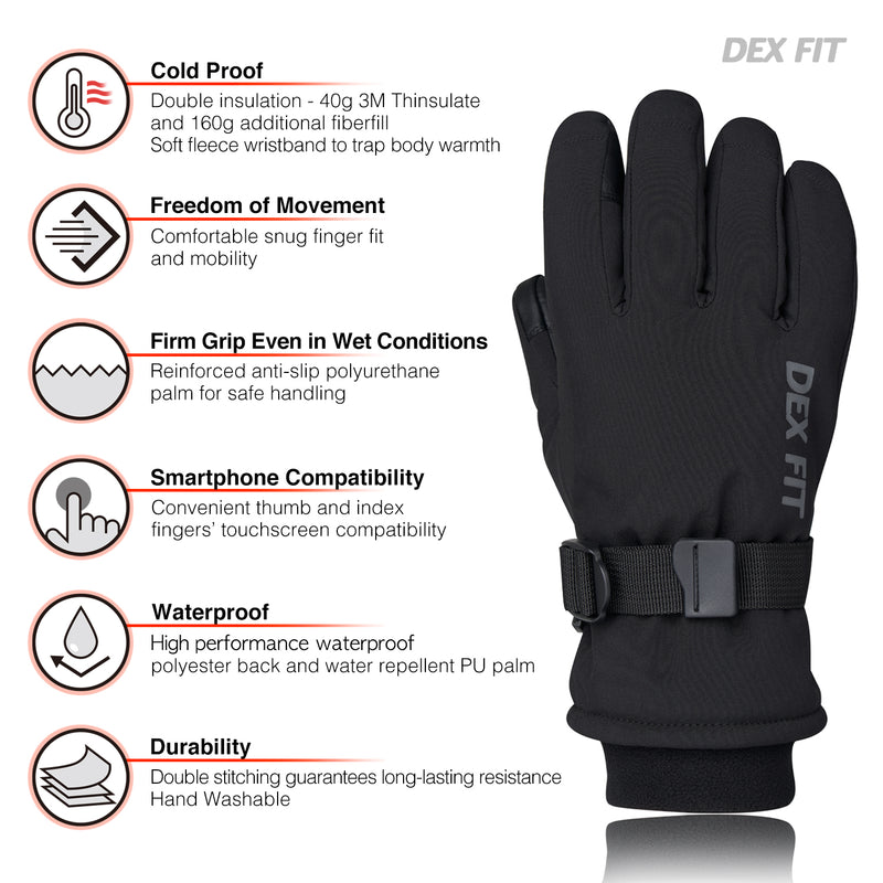 Load image into Gallery viewer, Thermal Winter Gloves WG201