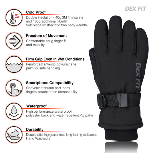 Thermal Winter Gloves WG201