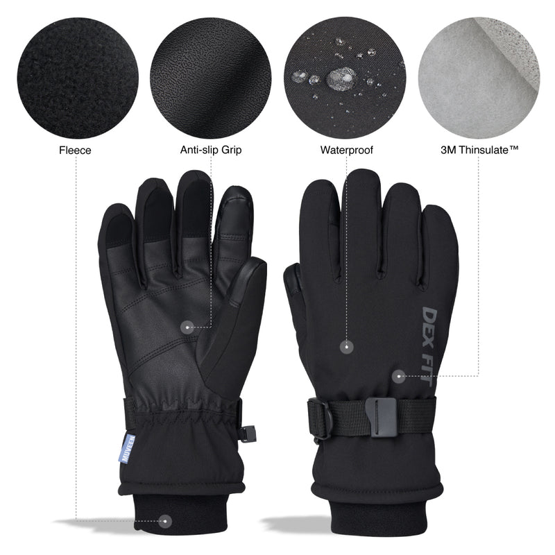 Load image into Gallery viewer, Thermal Winter Gloves WG201