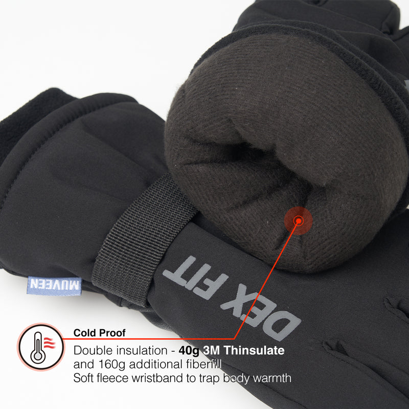 Load image into Gallery viewer, Thermal Winter Gloves WG201