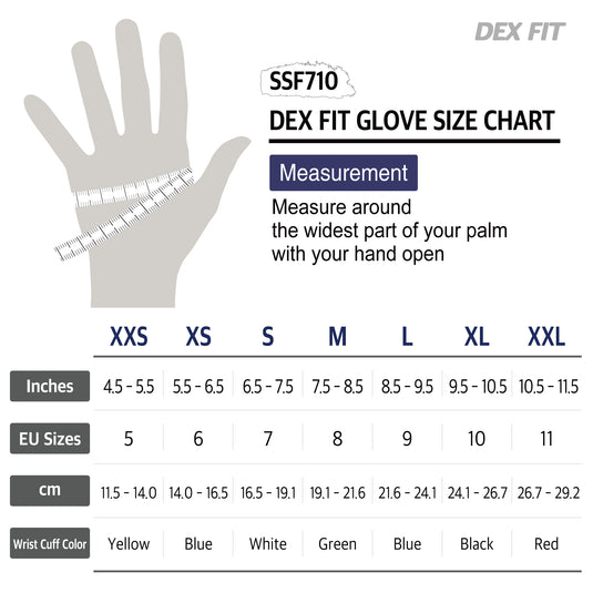 Level 7 Steel Fiber Cut Resistant Gloves SSF710