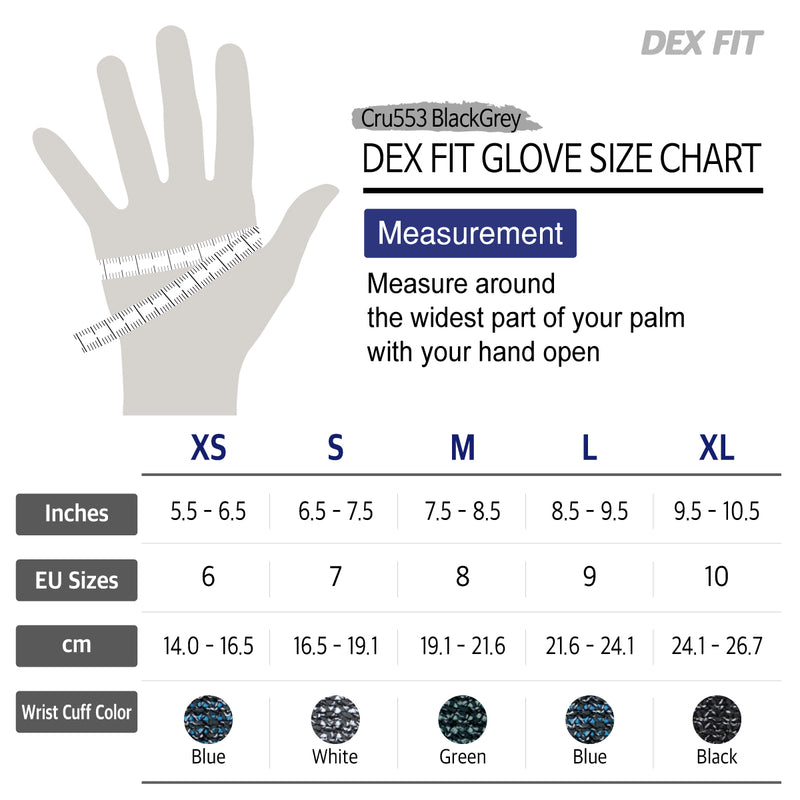 Load image into Gallery viewer, cut resistant glove, best cut resistant glove, dex fit, grey, CRU553, touchscreen capable