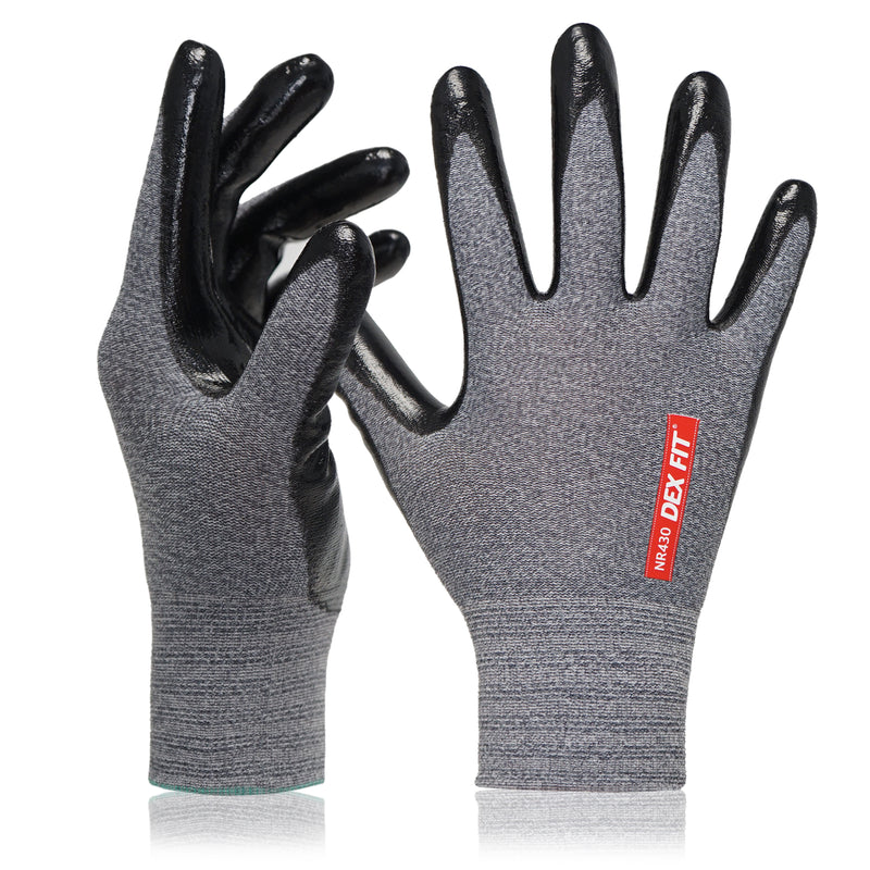 Load image into Gallery viewer, Nitrile Rubber Coated Gloves NR430
