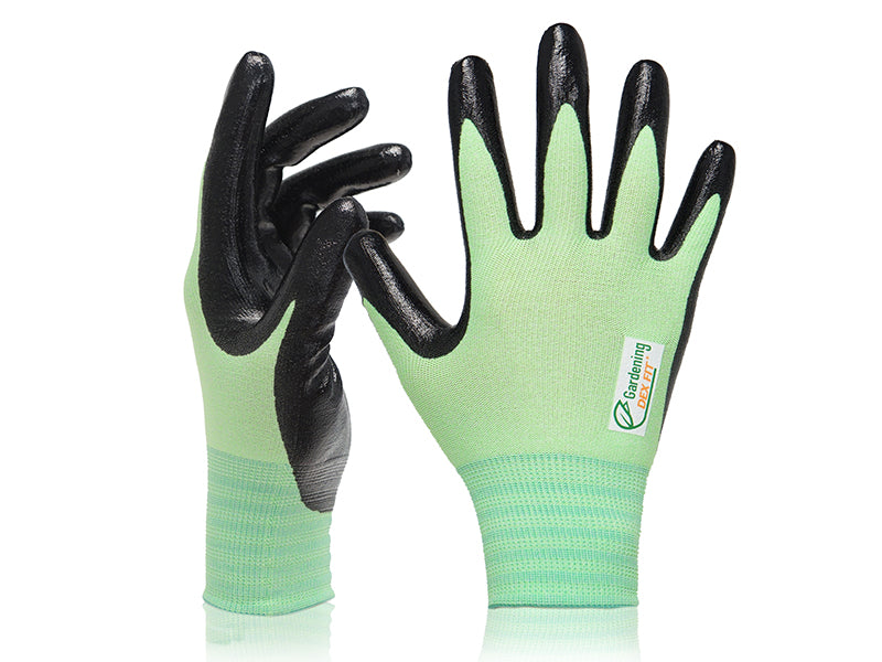Load image into Gallery viewer, Nitrile Rubber Coated Gardening Gloves NR430 Gardening
