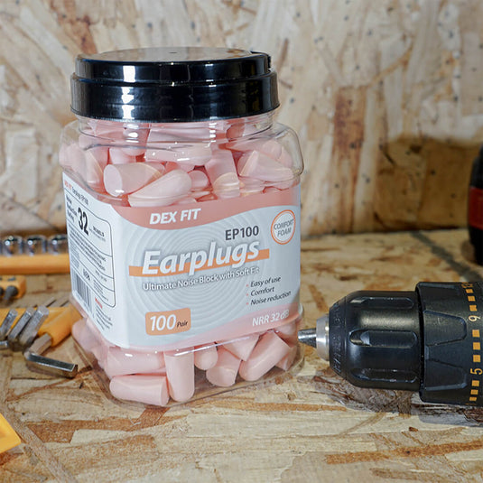 The Soft 32dB Earplugs EP100 which is designed to give you outstanding noise-reducing performance along with the different tools that will help you in your difficult tasks.
