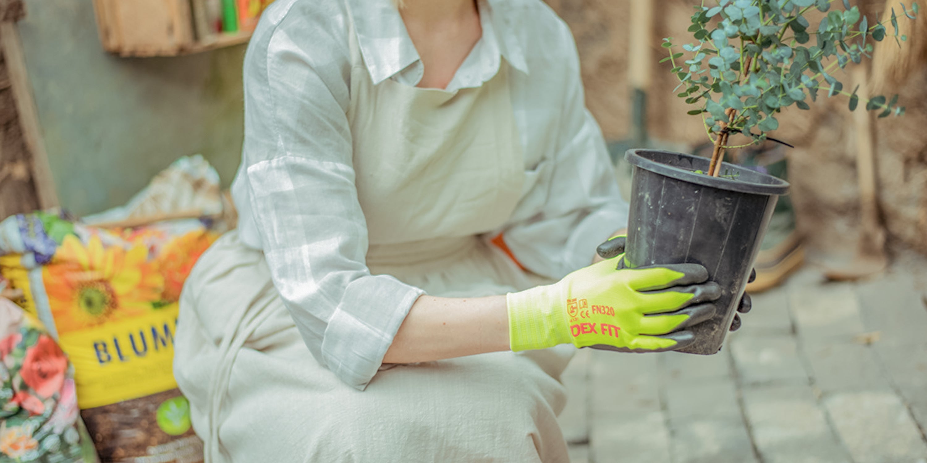 Types of Gardening Gloves โ MUVEEN