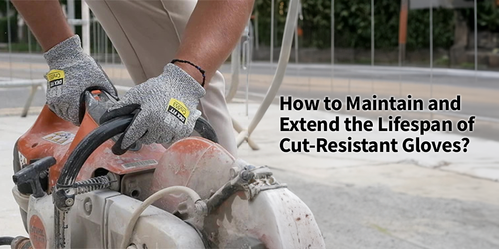 How to Maintain and Extend the Lifespan of Cut-Resistant Gloves? – MUVEEN