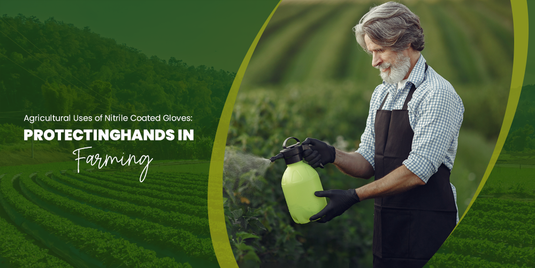 Agricultural Uses of Nitrile Coated Gloves: Protecting Hands in Farming
