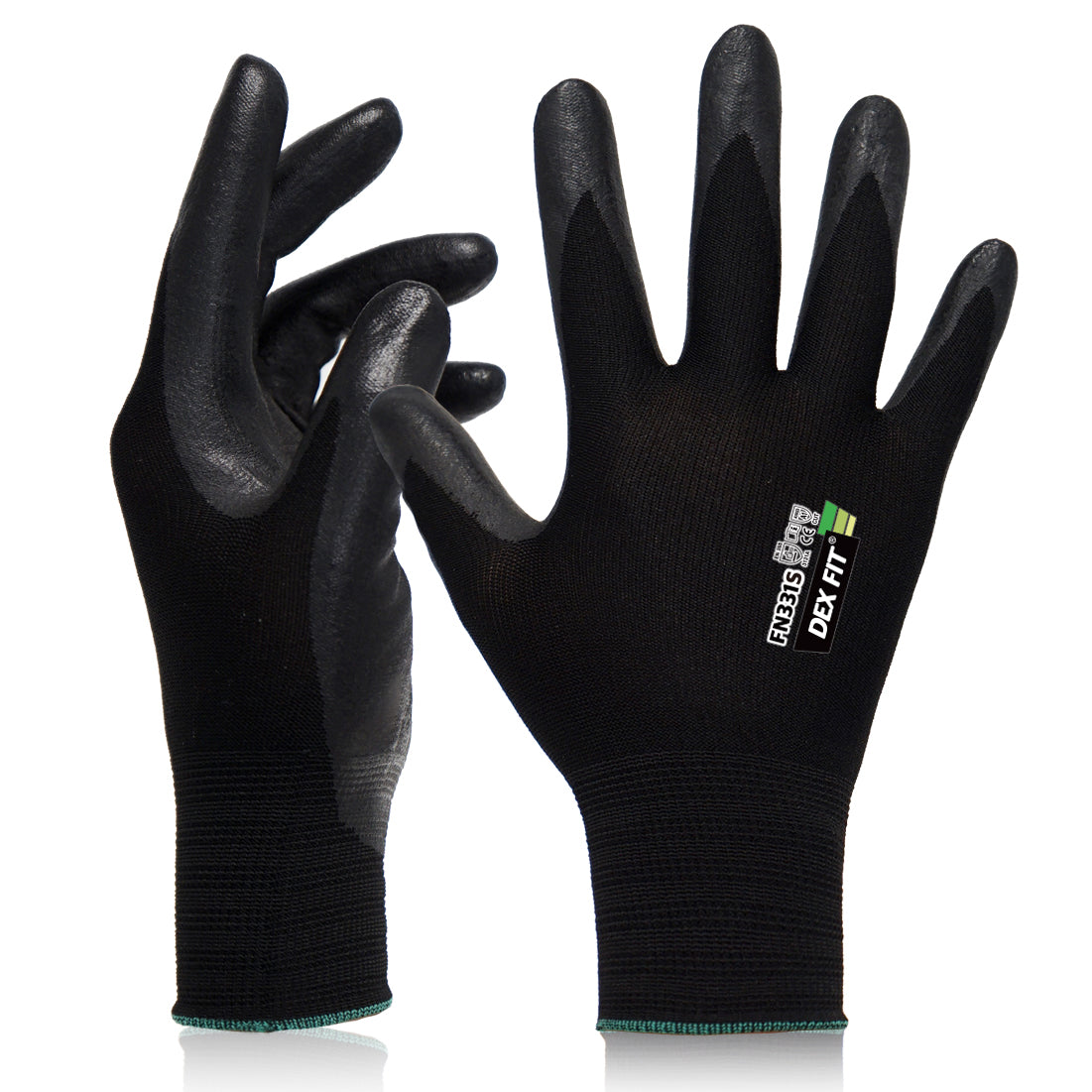 DEX FIT Sandy Nitrile Work Gloves FN331S – MUVEEN