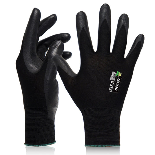 DEX FIT Sandy Nitrile Work Gloves FN331S