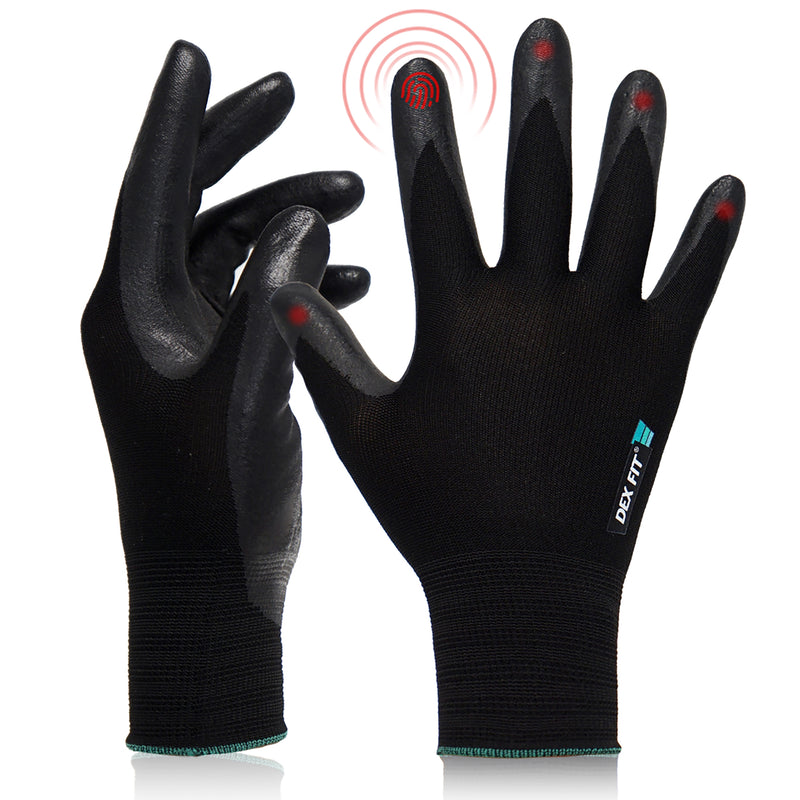Load image into Gallery viewer, DEX FIT Prime Nitrile-Coated Work Gloves FN331

