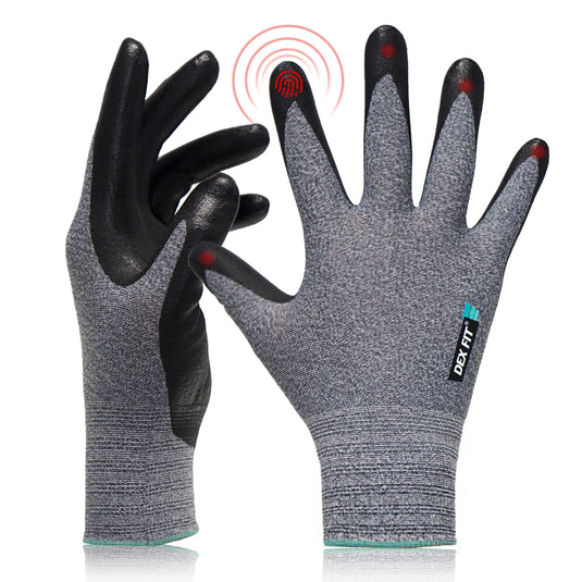 DEX FIT Prime Nitrile-Coated Work Gloves FN331