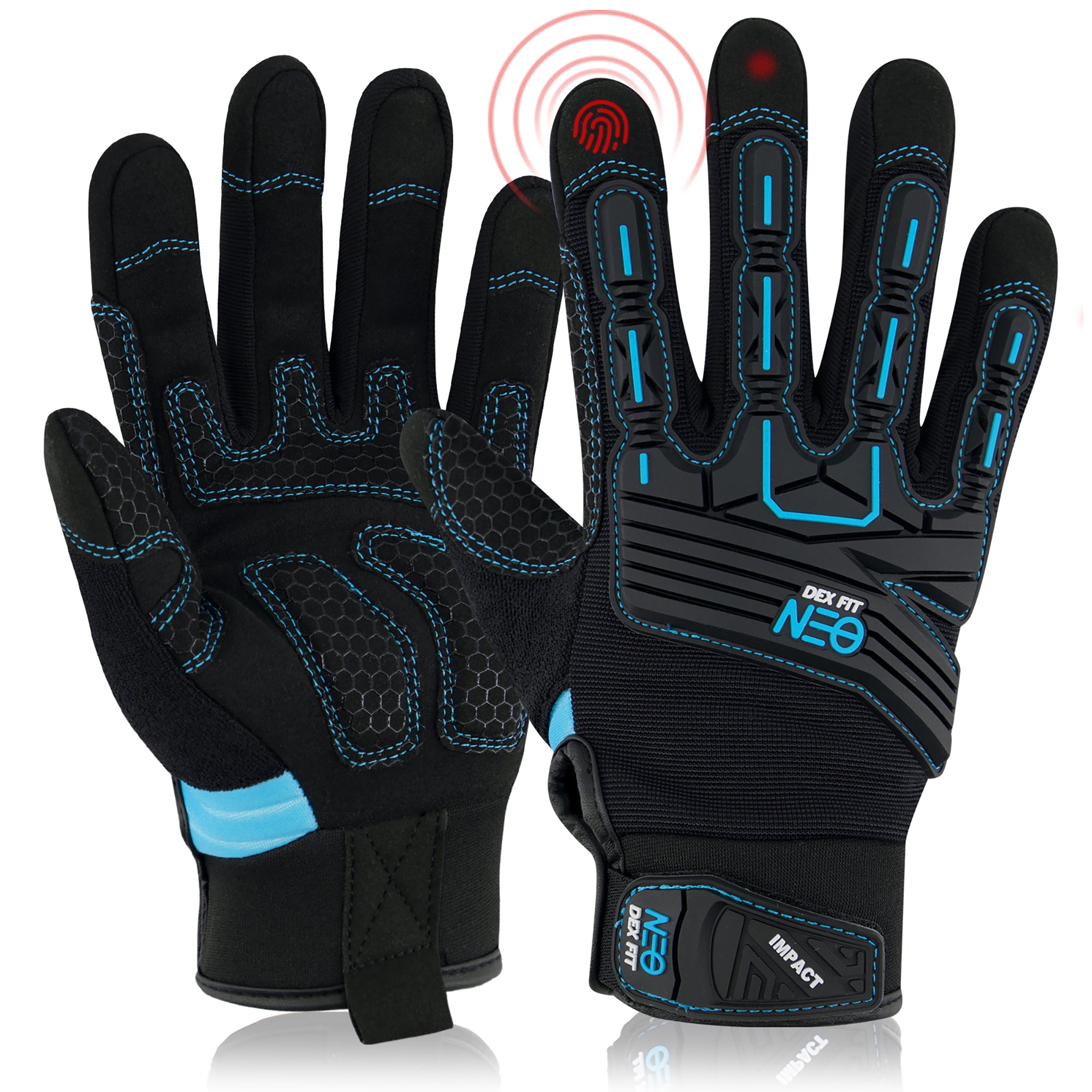 DEX FIT MG310G Impact Resistant Gloves – MUVEEN