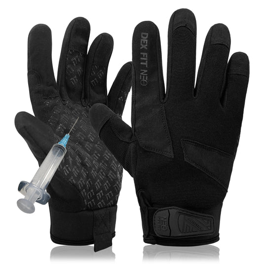 DEX FIT Puncture & Needle Resistant Gloves NPG420