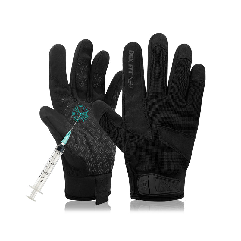 Load image into Gallery viewer, DEX FIT Puncture &amp; Needle Resistant Gloves NPG420
