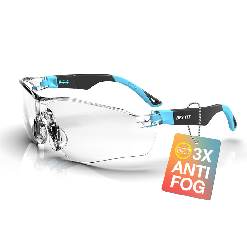 Load image into Gallery viewer, Safety Glasses SG210 3X Anti-Fog
