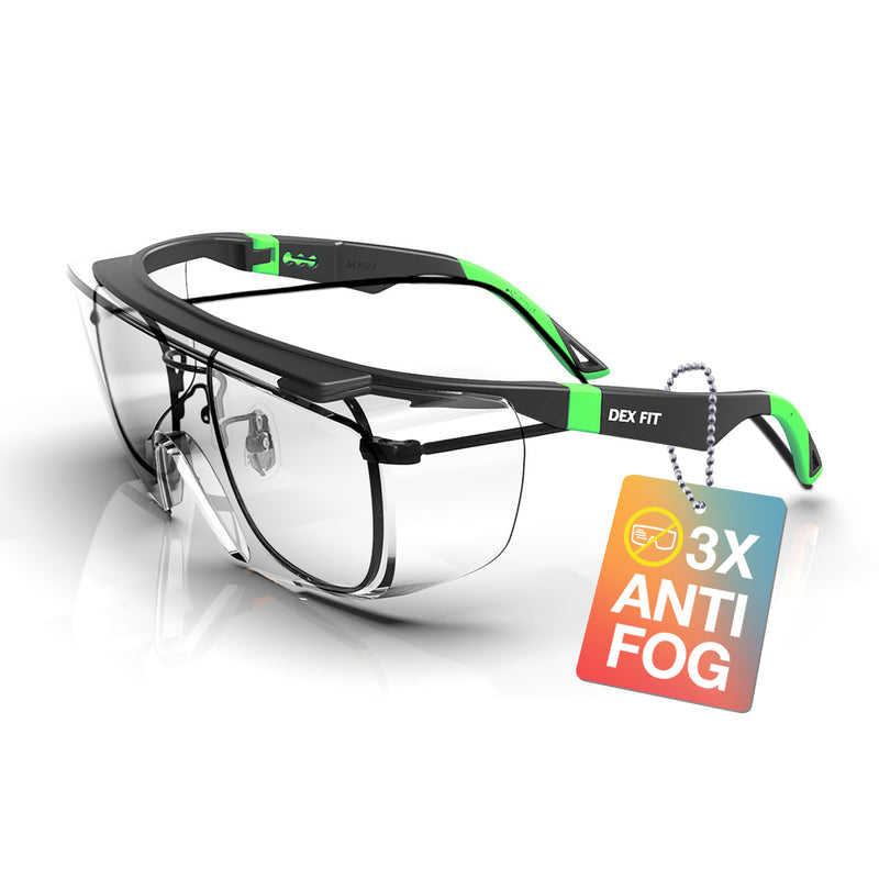 Load image into Gallery viewer, Safety Over Glasses SG210 OTG 3XAnti-Fog
