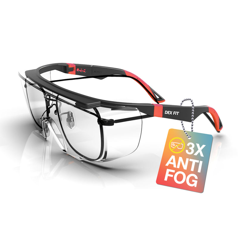 Load image into Gallery viewer, Safety Over Glasses SG210 OTG 3XAnti-Fog
