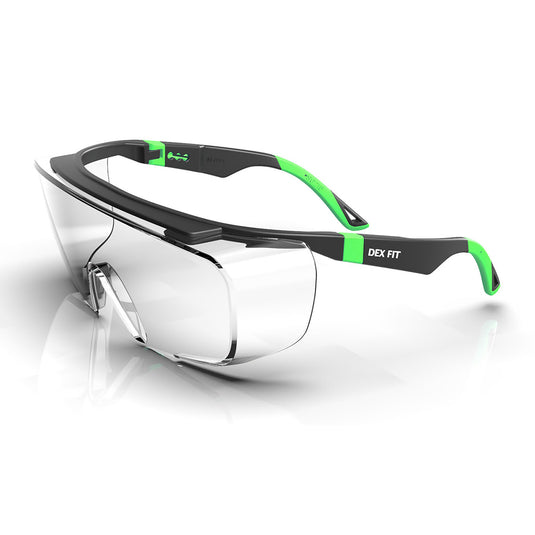 over the glasses safety goggles MUVEEN DEX FIT