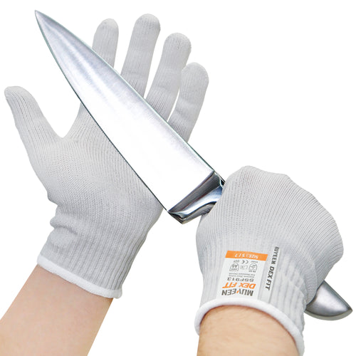 DEX FIT SSF913 Steel Fiber Cut Resistant Gloves, Food Grade