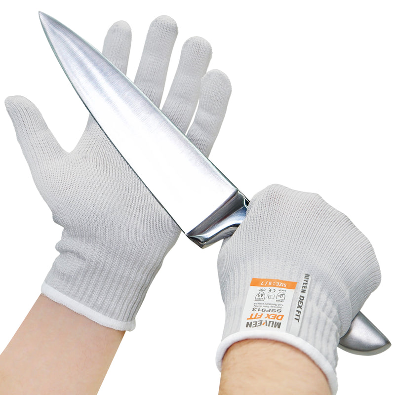 Load image into Gallery viewer, DEX FIT SSF913 Steel Fiber Cut Resistant Gloves, Food Grade
