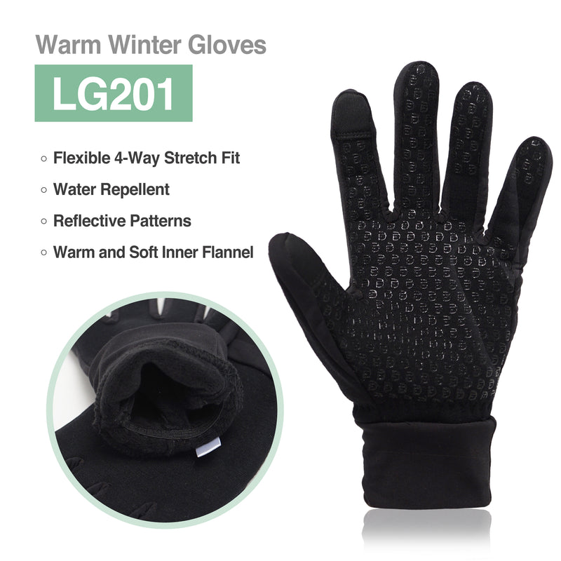 Load image into Gallery viewer, Warm Outdoor Gloves LG201
