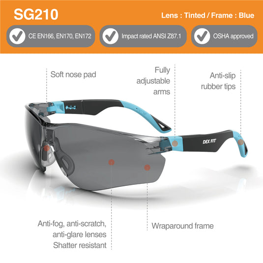 Safety Glasses SG210