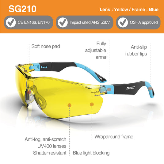 Safety Glasses SG210