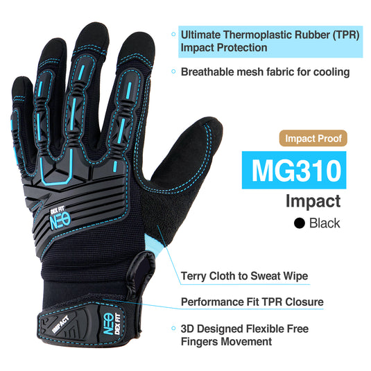 Guanti Moto Invernali Berik 2.0 Impermeabili Tessuto E Pelle Con Rinforzi P11237 Guanti Moto Invernali Berik 2.0 Impermeabili Tessuto E Pelle Con Rinforzi P11237