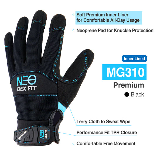 Mechanic Premium Gloves MG310