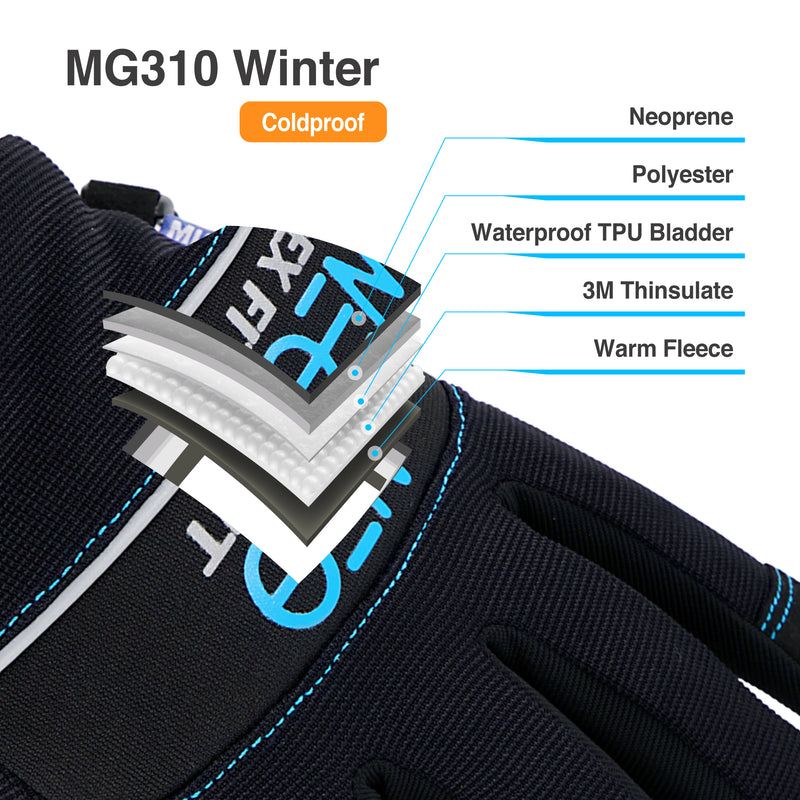 Load image into Gallery viewer, Mechanic Winter Gloves MG310
