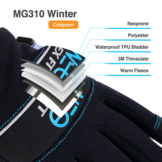 Mechanic Winter Gloves MG310