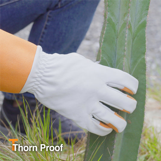 mole gardening gloves Leather Best Gardening Gloves FG310