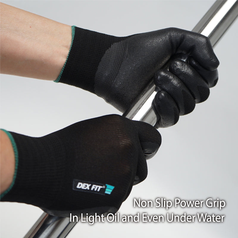 Load image into Gallery viewer, DEX FIT Prime Nitrile-Coated Work Gloves FN331
