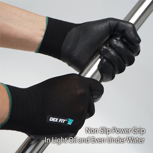 DEX FIT Prime Nitrile-Coated Work Gloves FN331